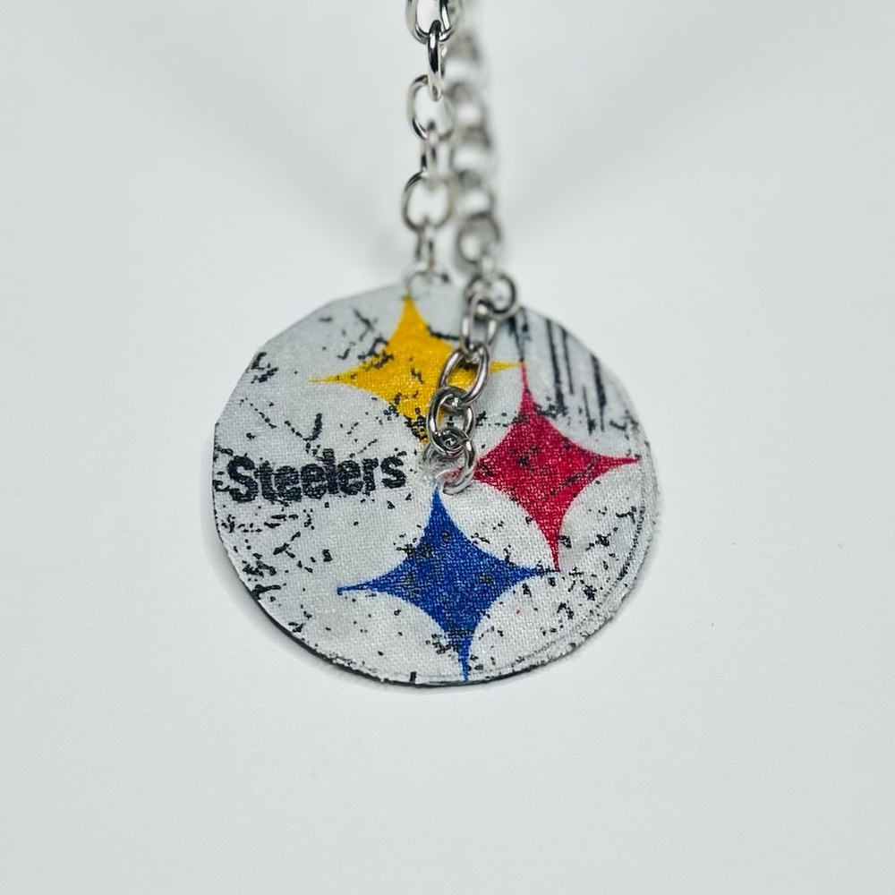 Steelers Pendant Necklace
